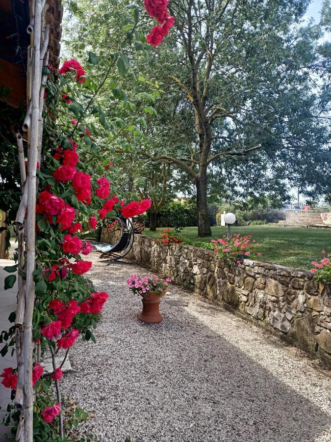 Agriturismo La Locandiera Montemerano Exteriör bild
