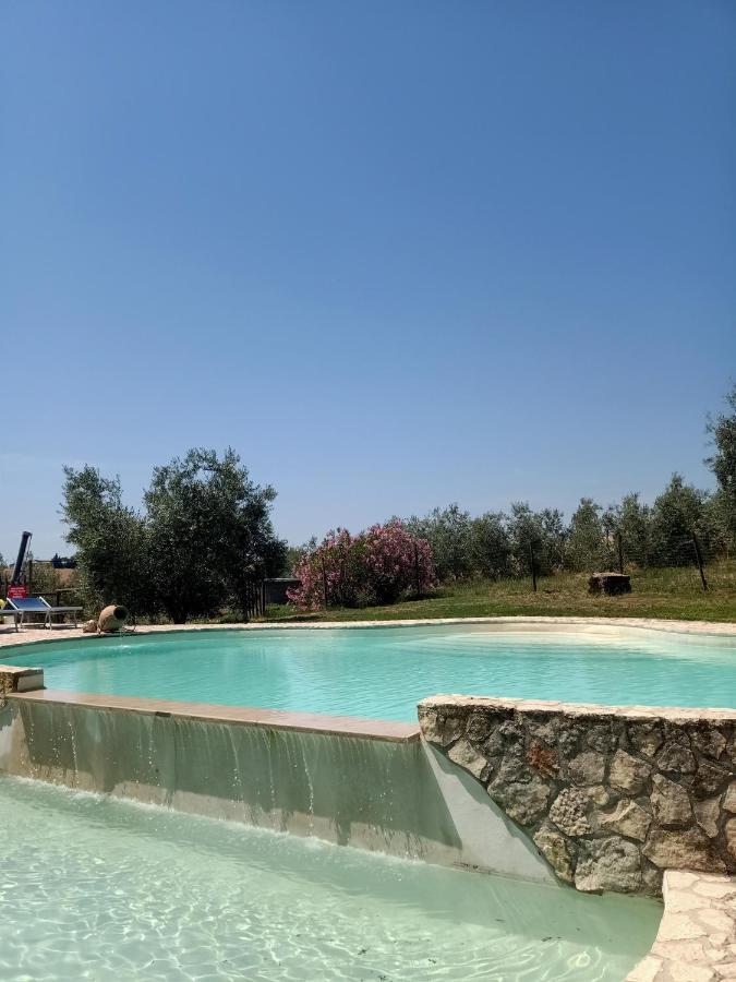 Agriturismo La Locandiera Montemerano Exteriör bild