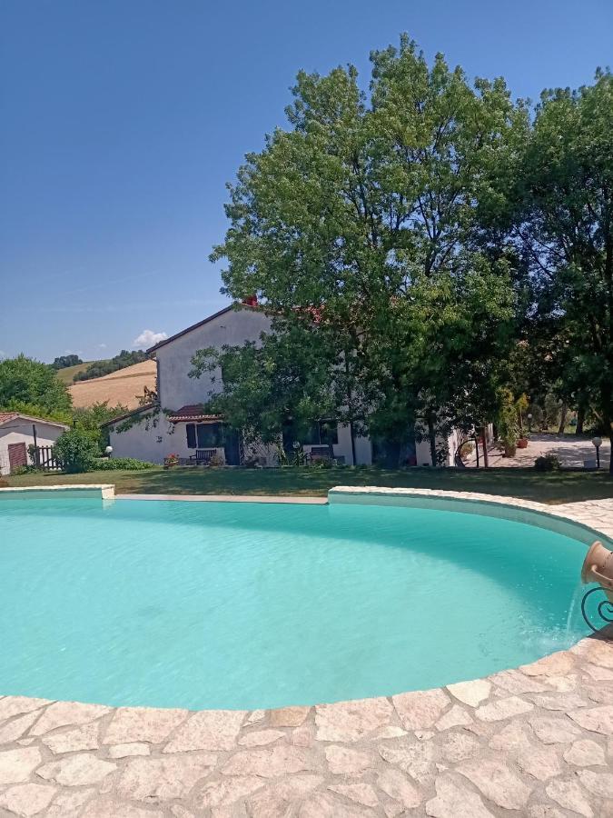 Agriturismo La Locandiera Montemerano Exteriör bild