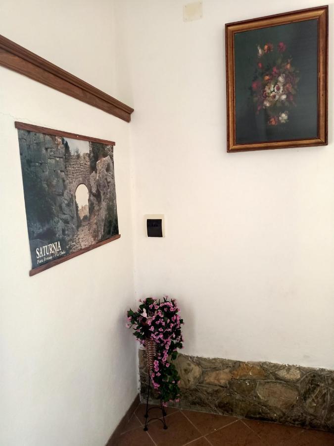 Agriturismo La Locandiera Montemerano Exteriör bild