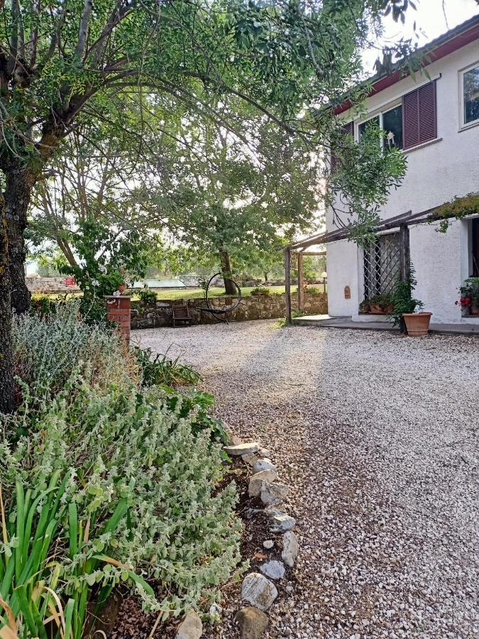 Agriturismo La Locandiera Montemerano Exteriör bild