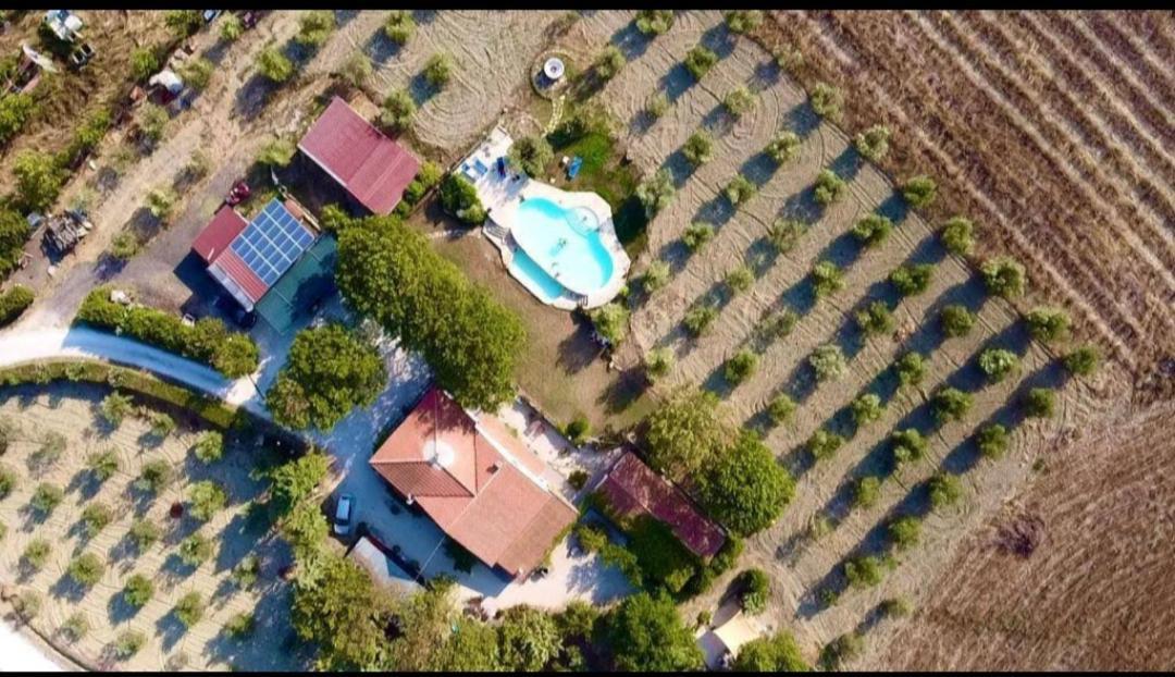 Agriturismo La Locandiera Montemerano Exteriör bild