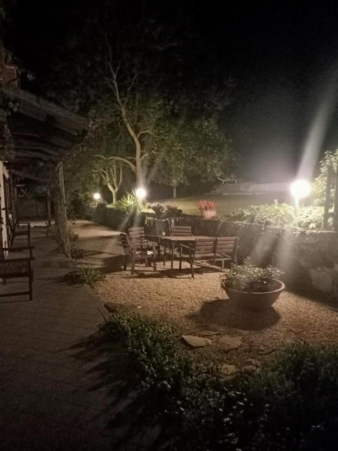 Agriturismo La Locandiera Montemerano Exteriör bild