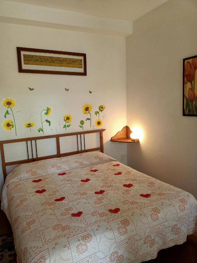 Agriturismo La Locandiera Montemerano Exteriör bild