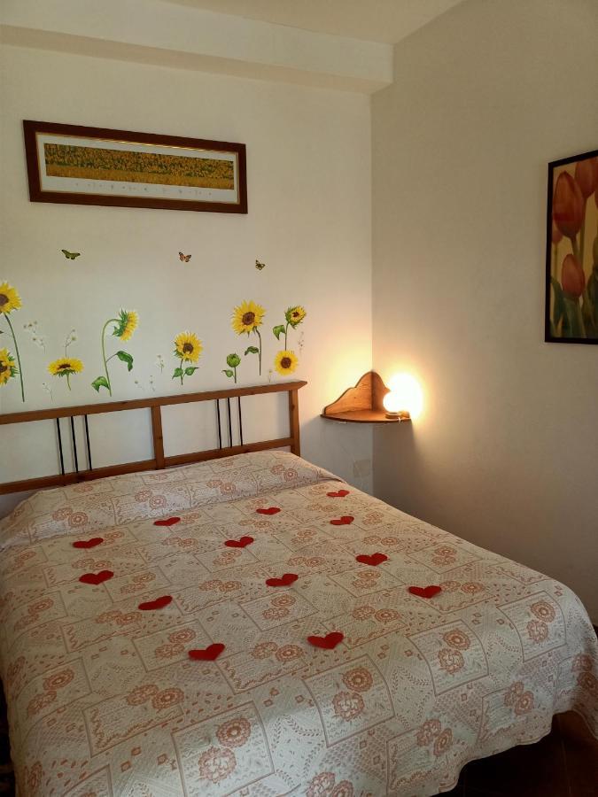 Agriturismo La Locandiera Montemerano Exteriör bild