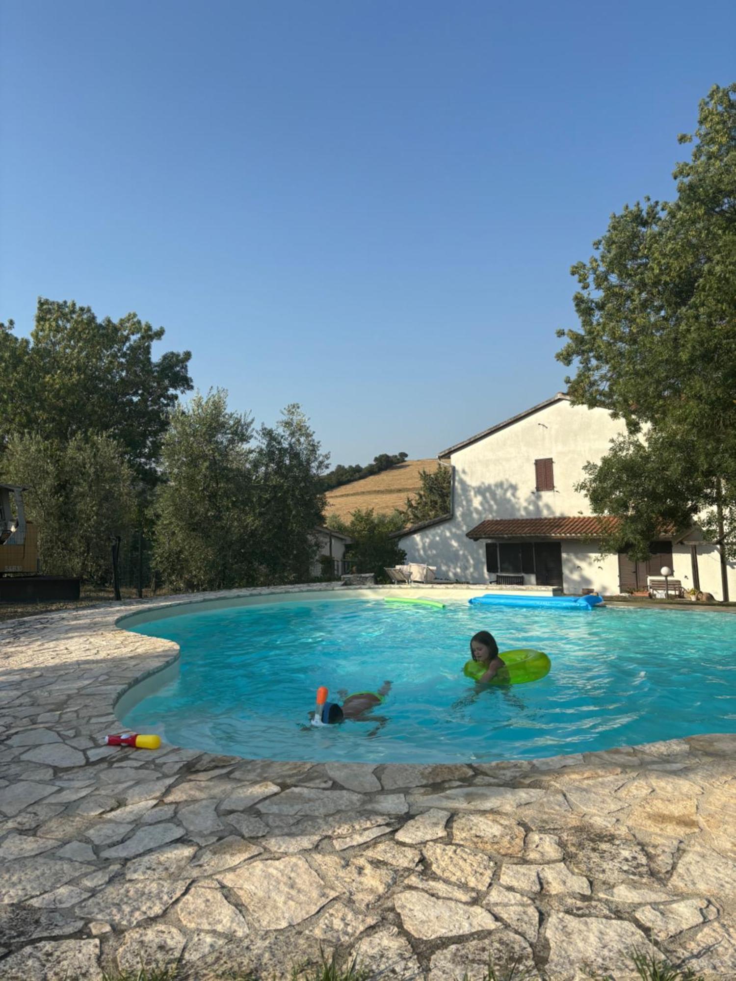 Agriturismo La Locandiera Montemerano Exteriör bild