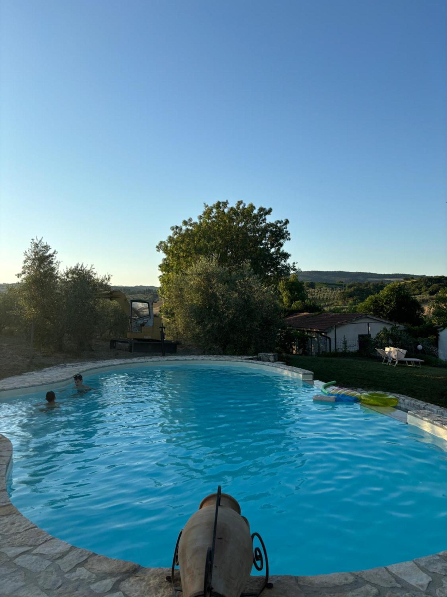 Agriturismo La Locandiera Montemerano Exteriör bild