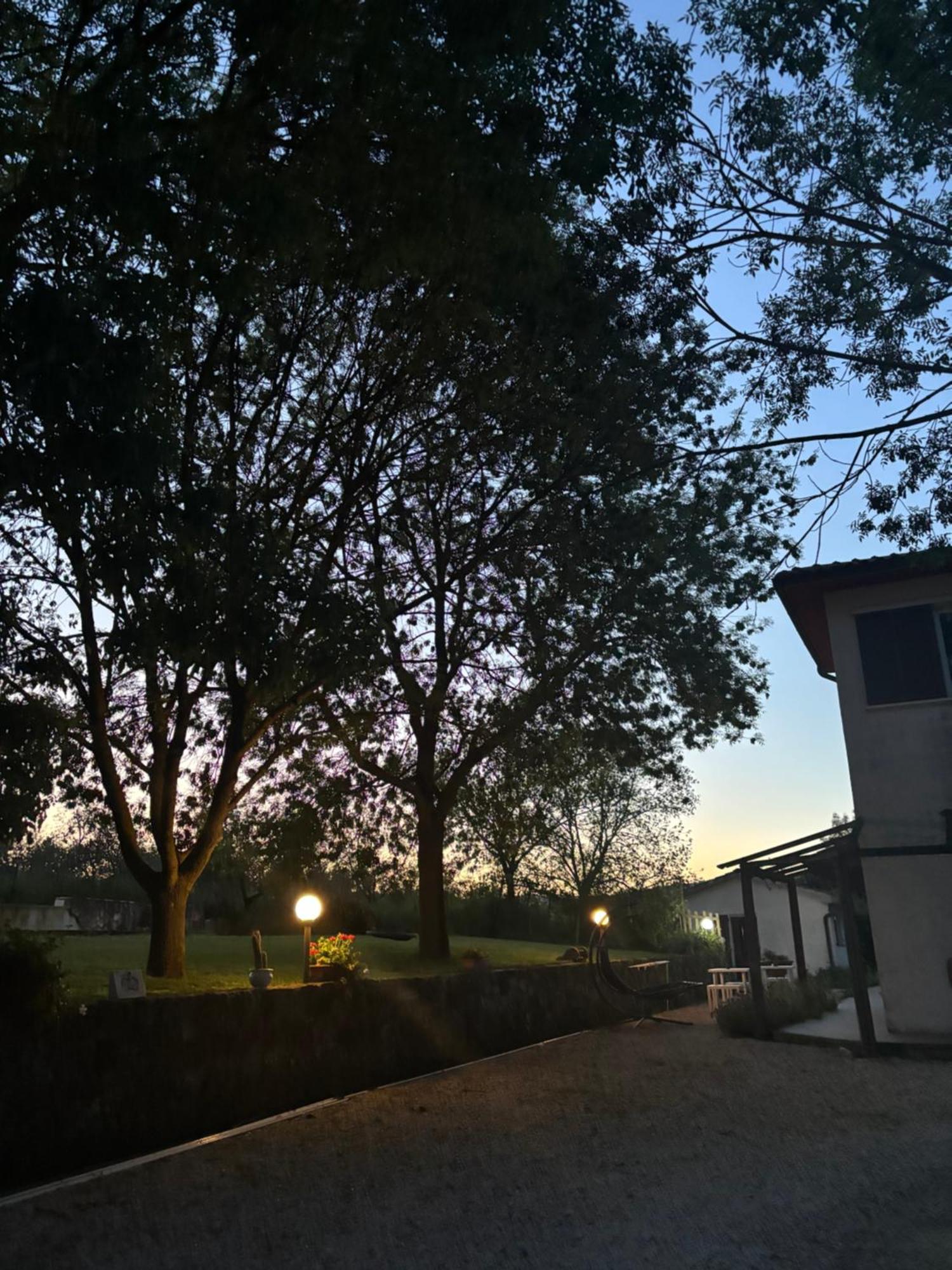 Agriturismo La Locandiera Montemerano Exteriör bild
